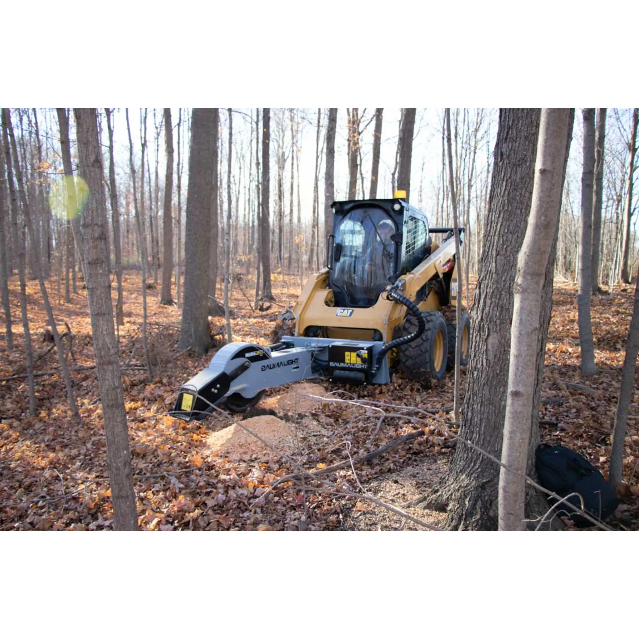 Baumalight | S28 Stump Grinder For High Flow Skid Steers - Image 4