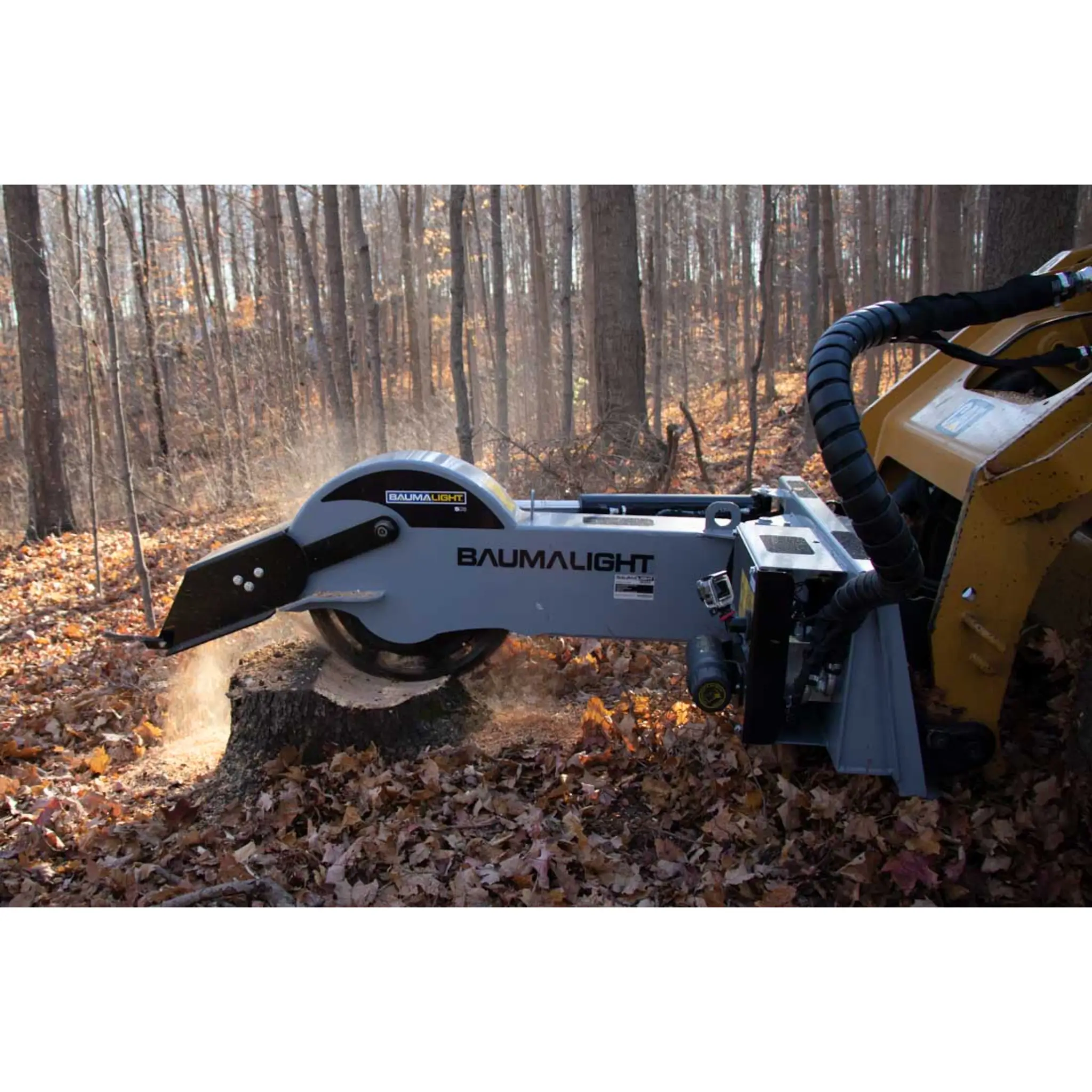 Baumalight | S28 Stump Grinder For High Flow Skid Steers - Image 5