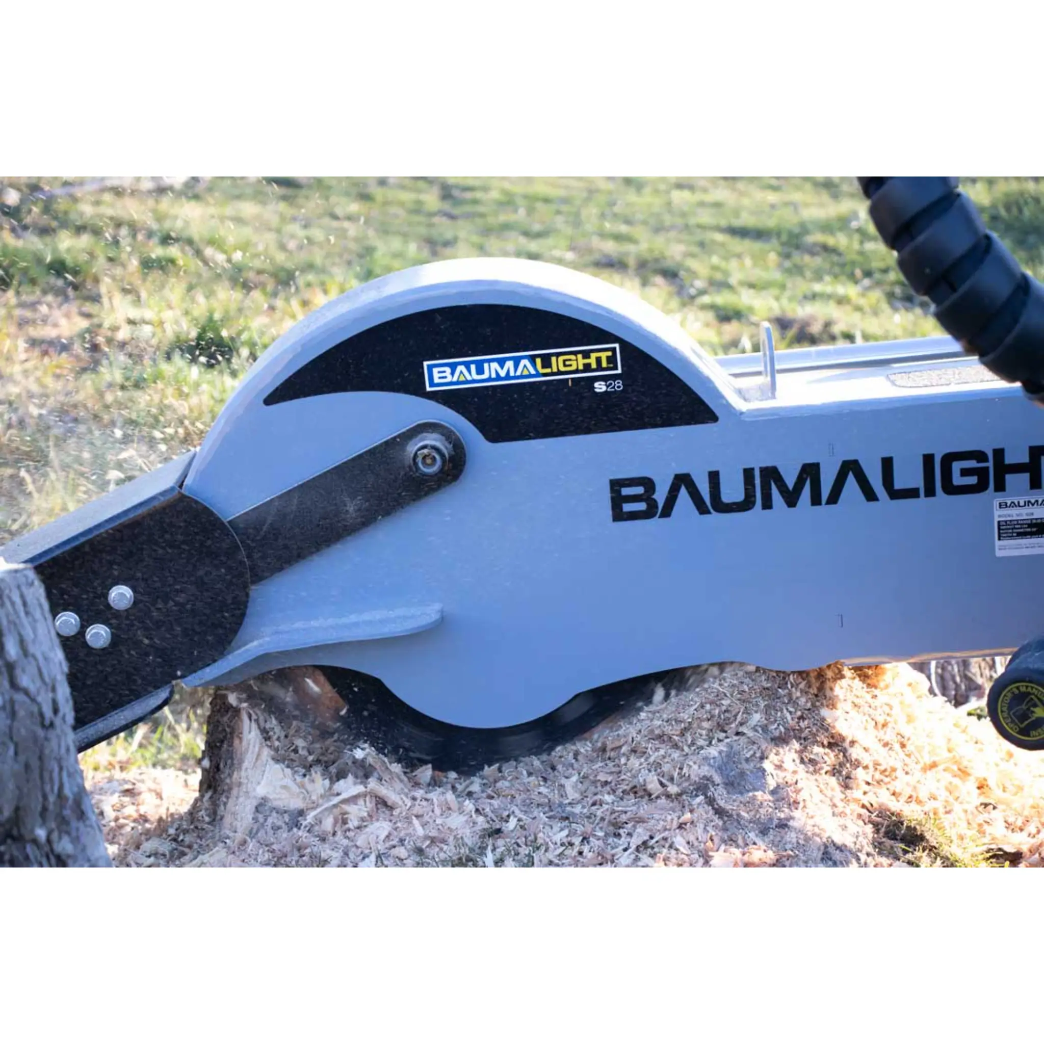Baumalight | S28 Stump Grinder For High Flow Skid Steers - Image 6