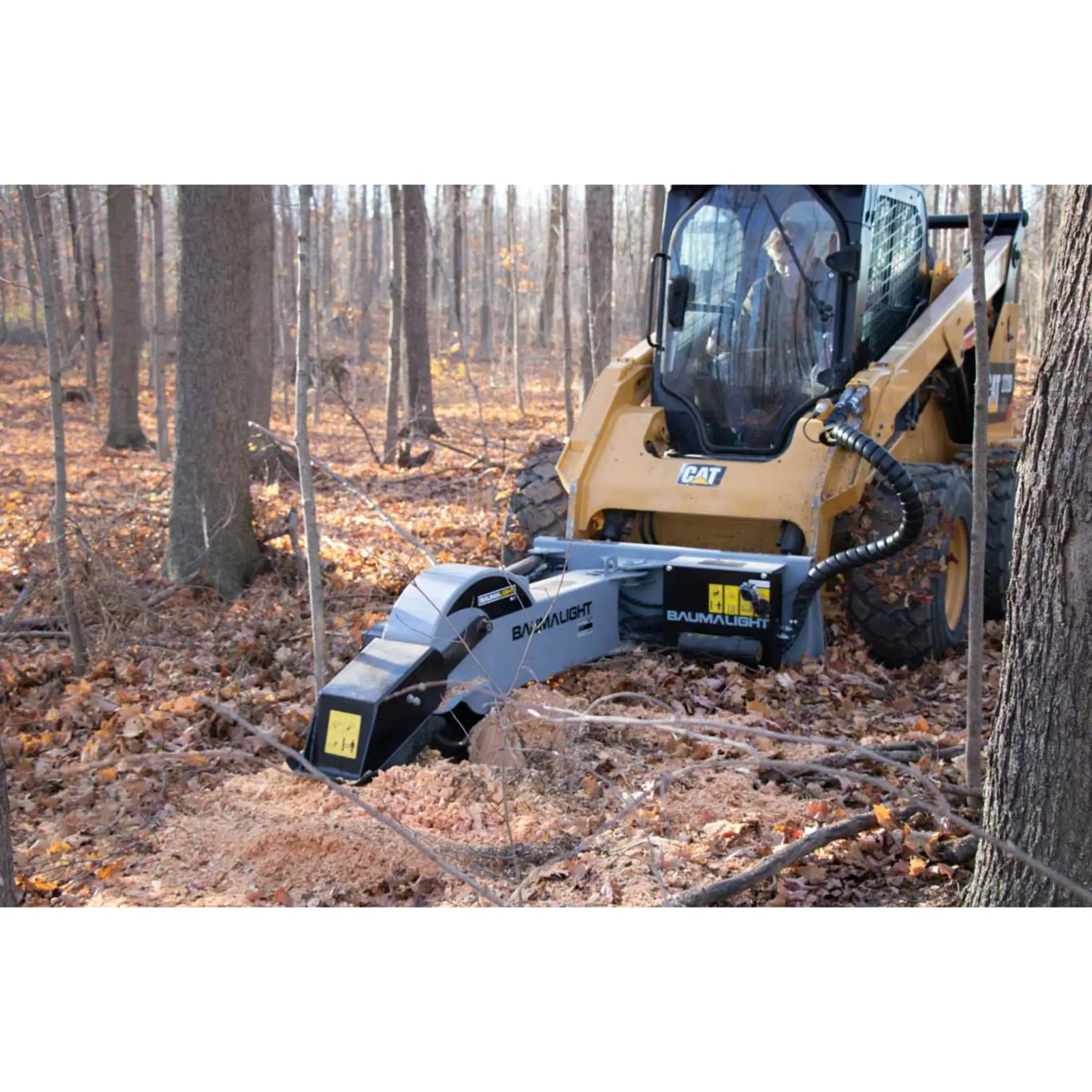 Baumalight | S28 Stump Grinder For High Flow Skid Steers - Image 7