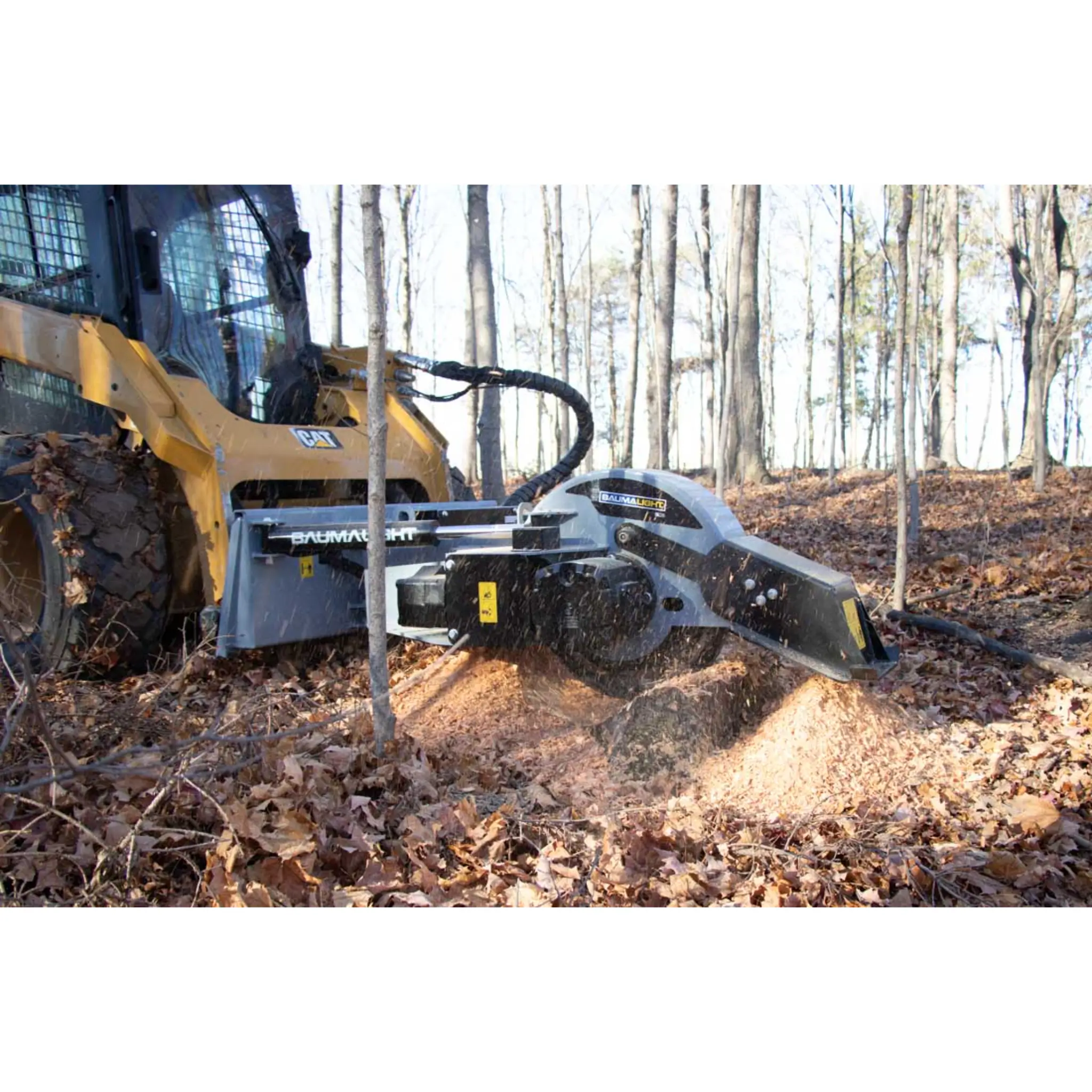 Baumalight | S28 Stump Grinder For High Flow Skid Steers - Image 8