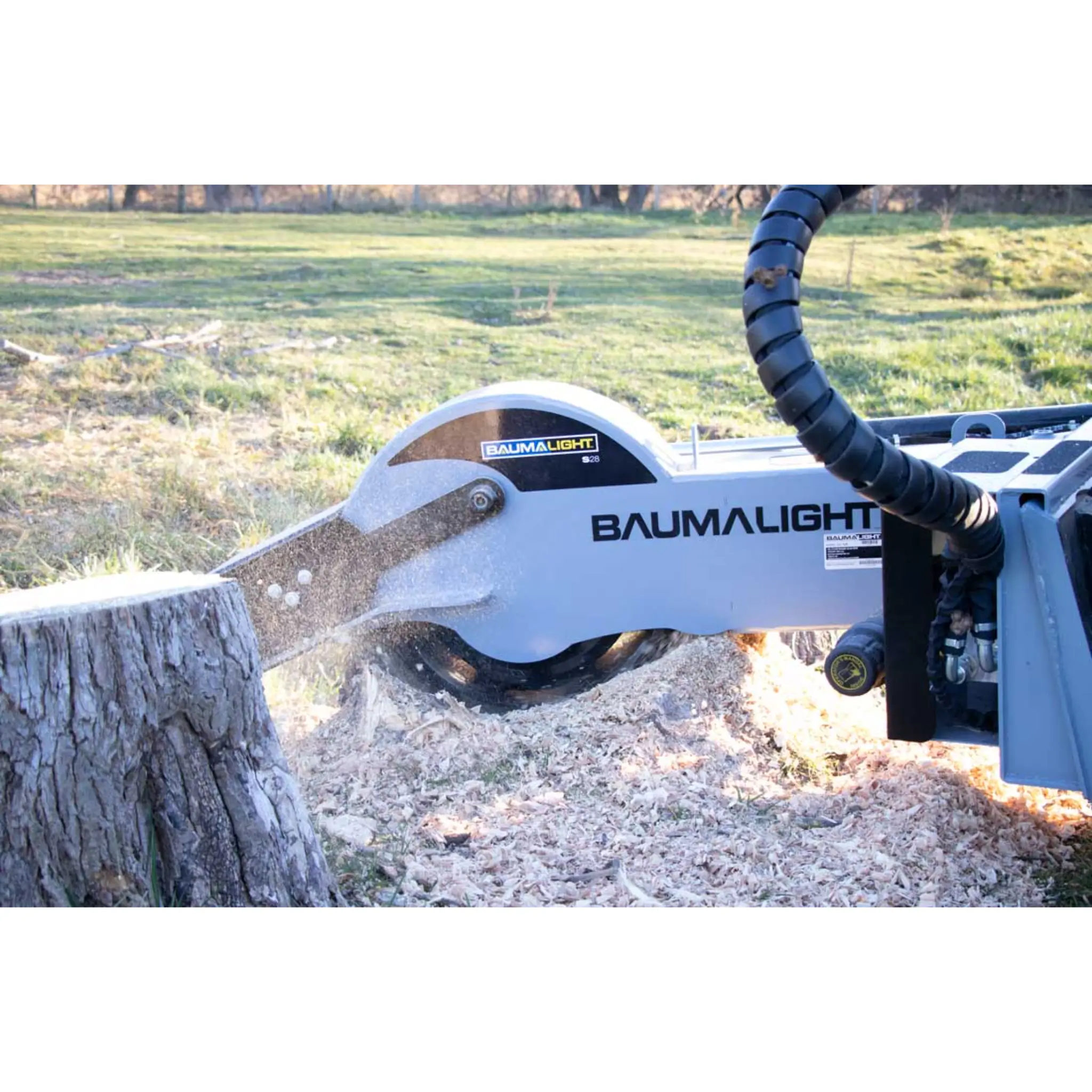 Baumalight | S28 Stump Grinder For High Flow Skid Steers - Image 9