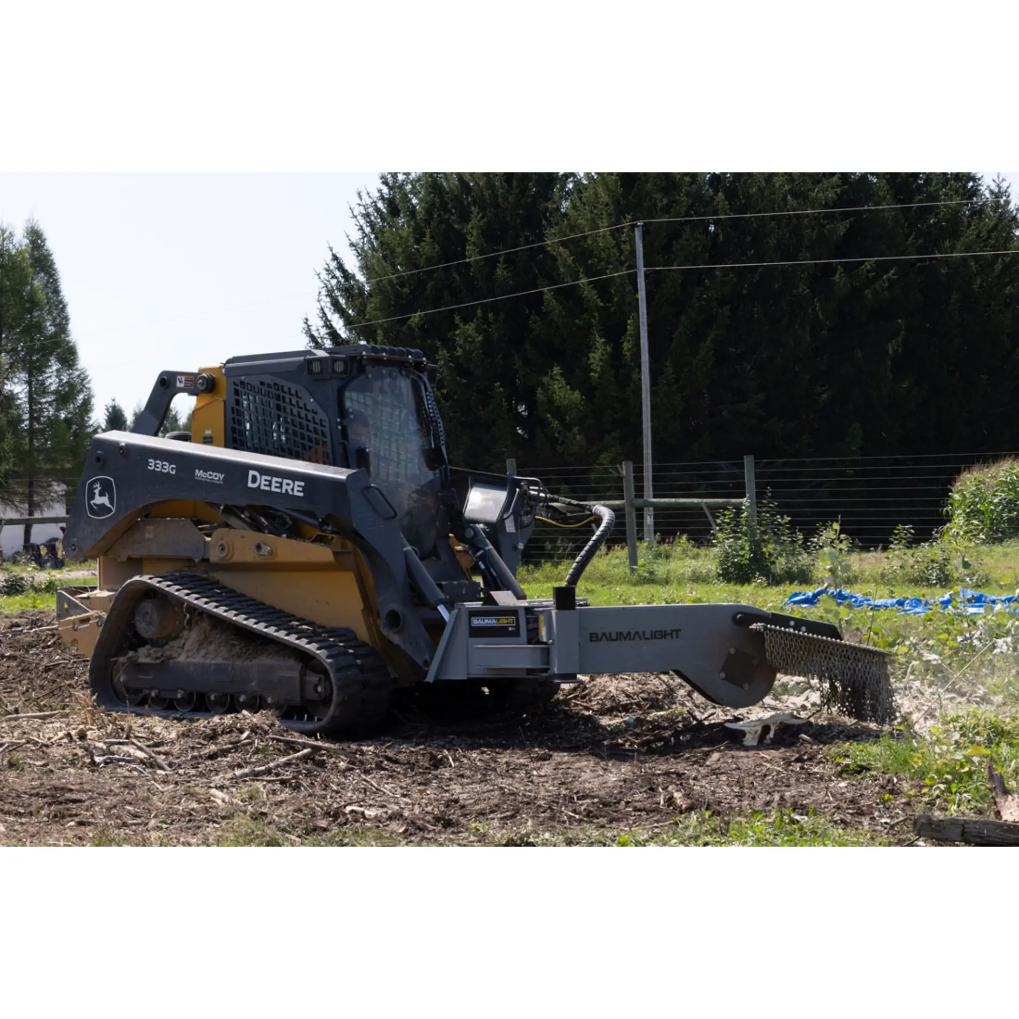 Baumalight | S40 Stump Grinder For High Flow Skid Steers - Image 3