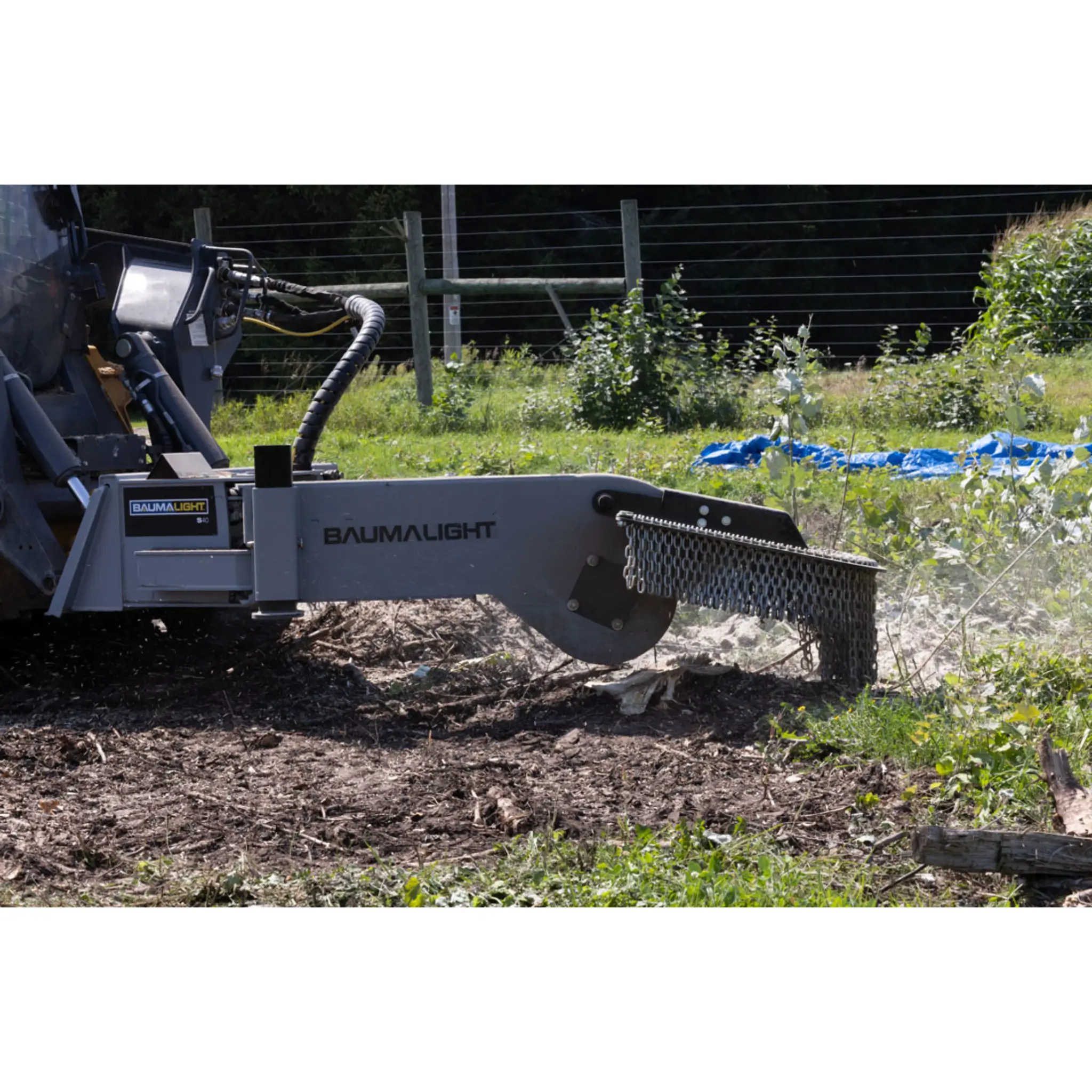 Baumalight | S40 Stump Grinder For High Flow Skid Steers - Image 4