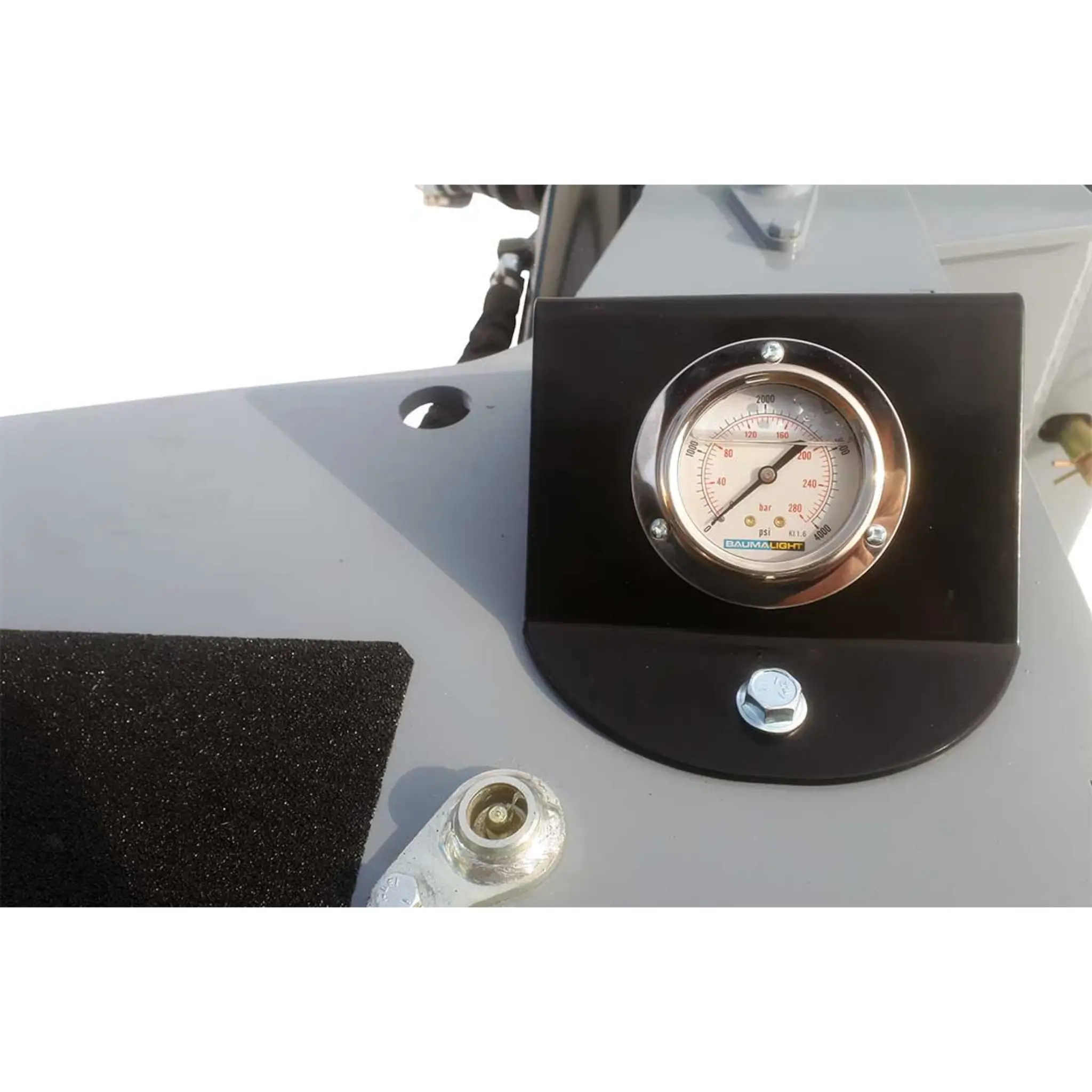 Baumalight | S40 Stump Grinder For High Flow Skid Steers - Image 7