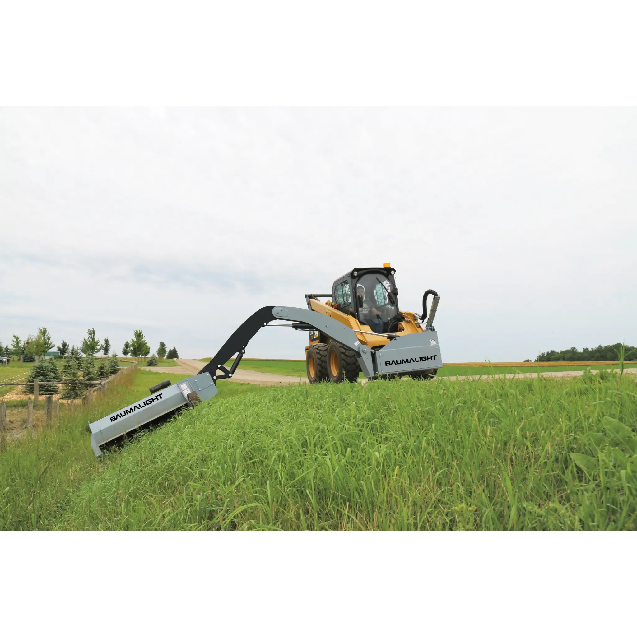 Baumalight SWA540 Boom Mower For Skid Steers - Image 4