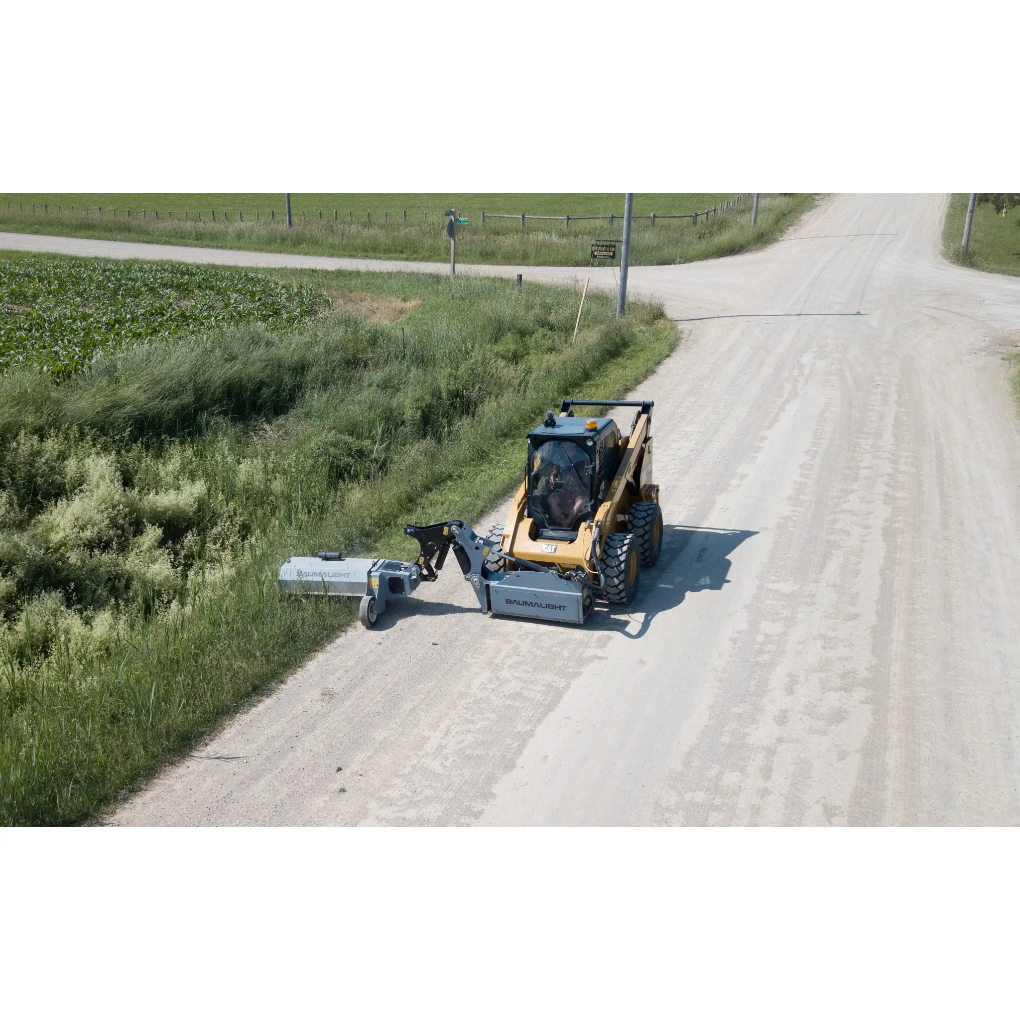 Baumalight SWA550 Boom Mower For Skid Steers - Image 3