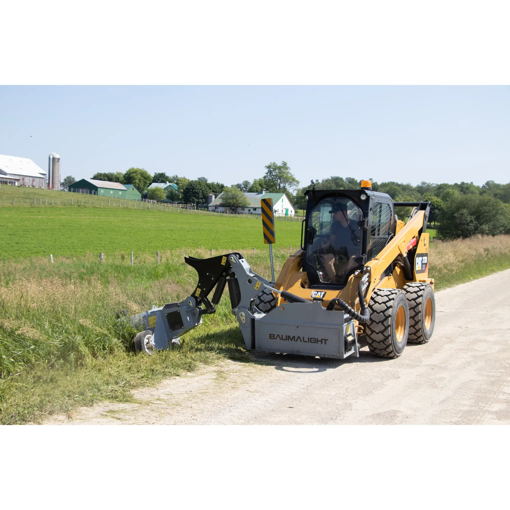 Baumalight SWA750 Boom Mower For Skid Steers - Image 13