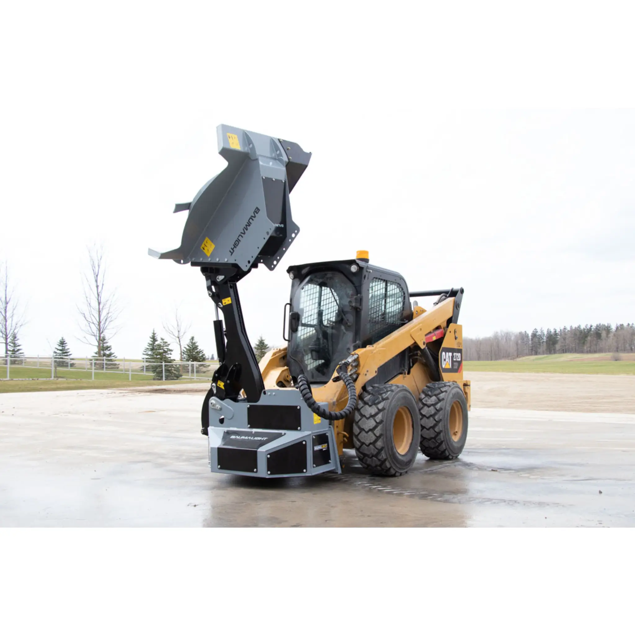 Baumalight SWA750 Boom Mower For Skid Steers - Image 16