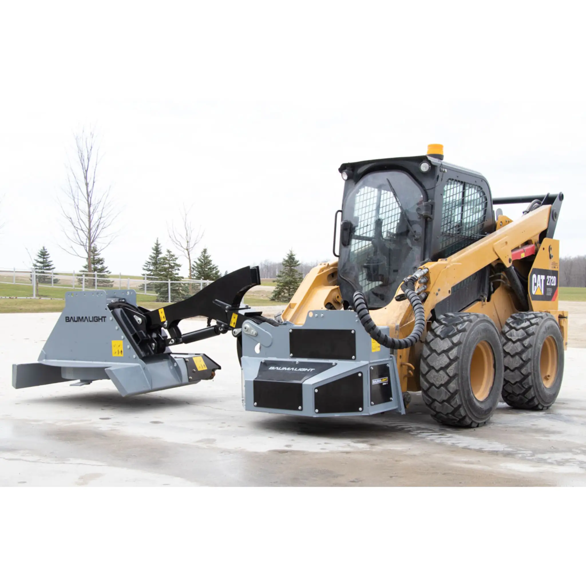 Baumalight SWA750 Boom Mower For Skid Steers - Image 17