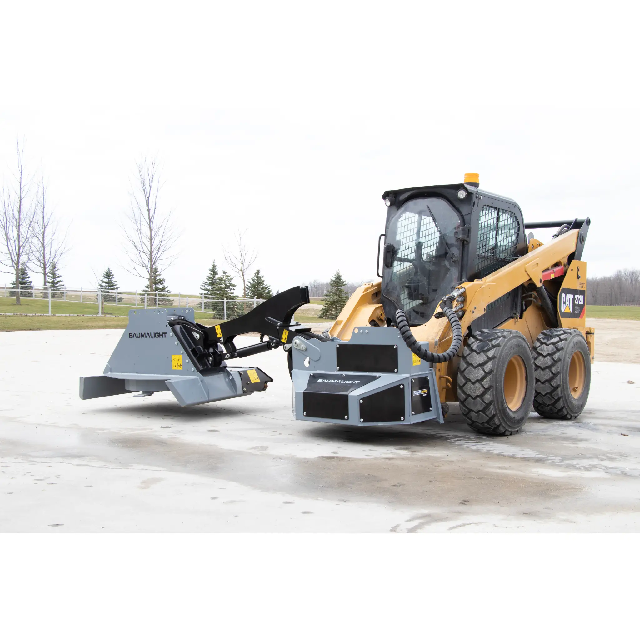 Baumalight SWA750 Boom Mower For Skid Steers - Image 19
