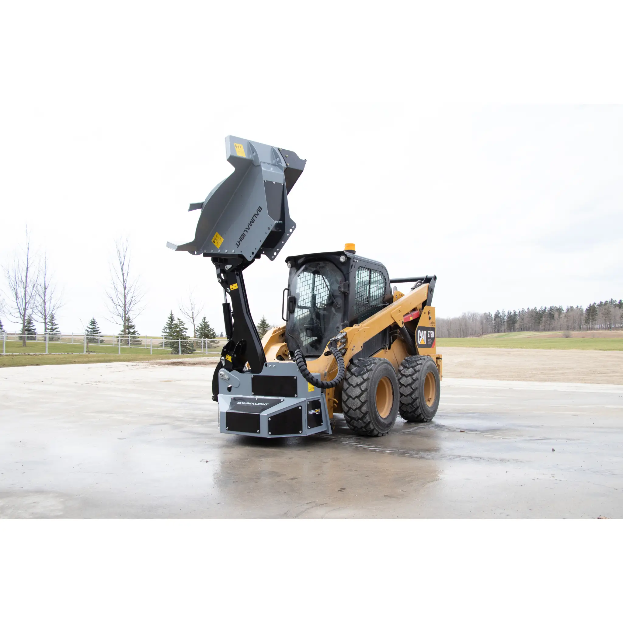 Baumalight SWA750 Boom Mower For Skid Steers - Image 20
