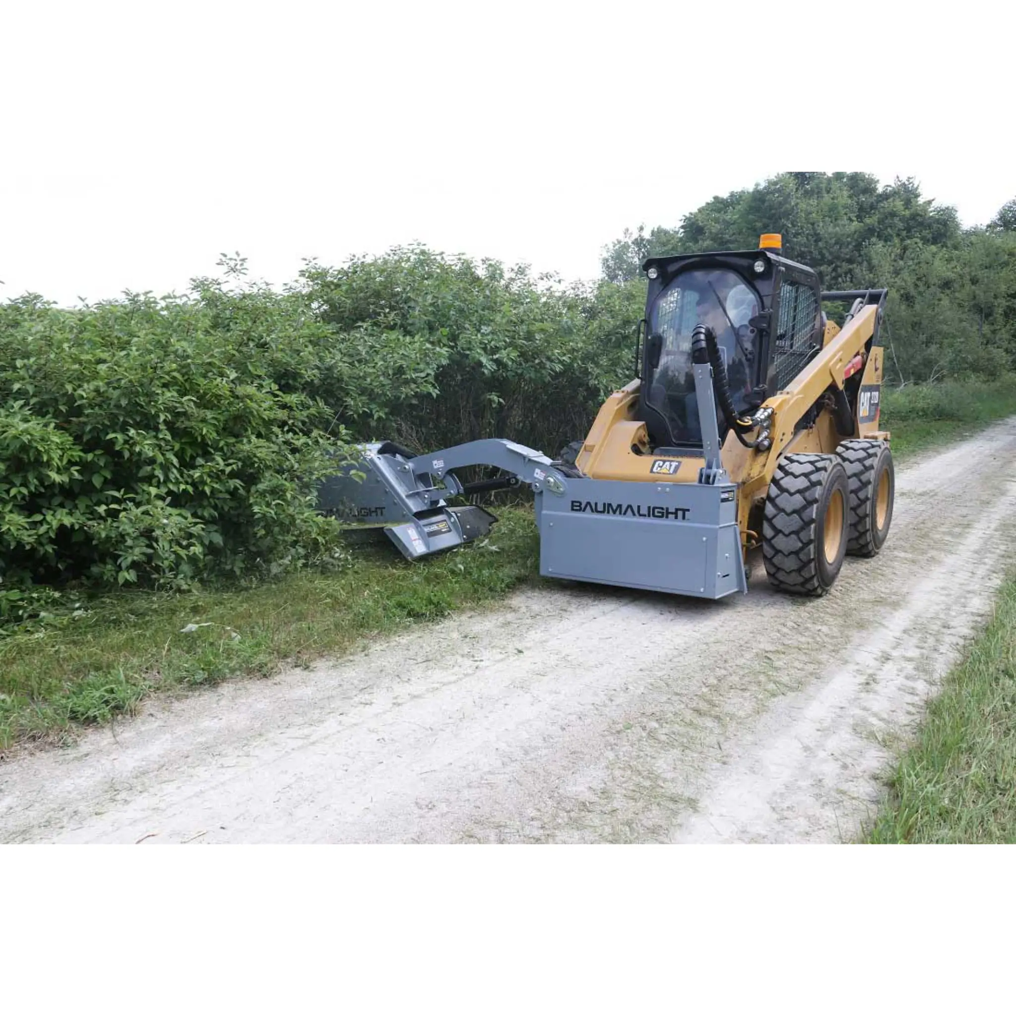 Baumalight SWA750 Boom Mower For Skid Steers - Image 6