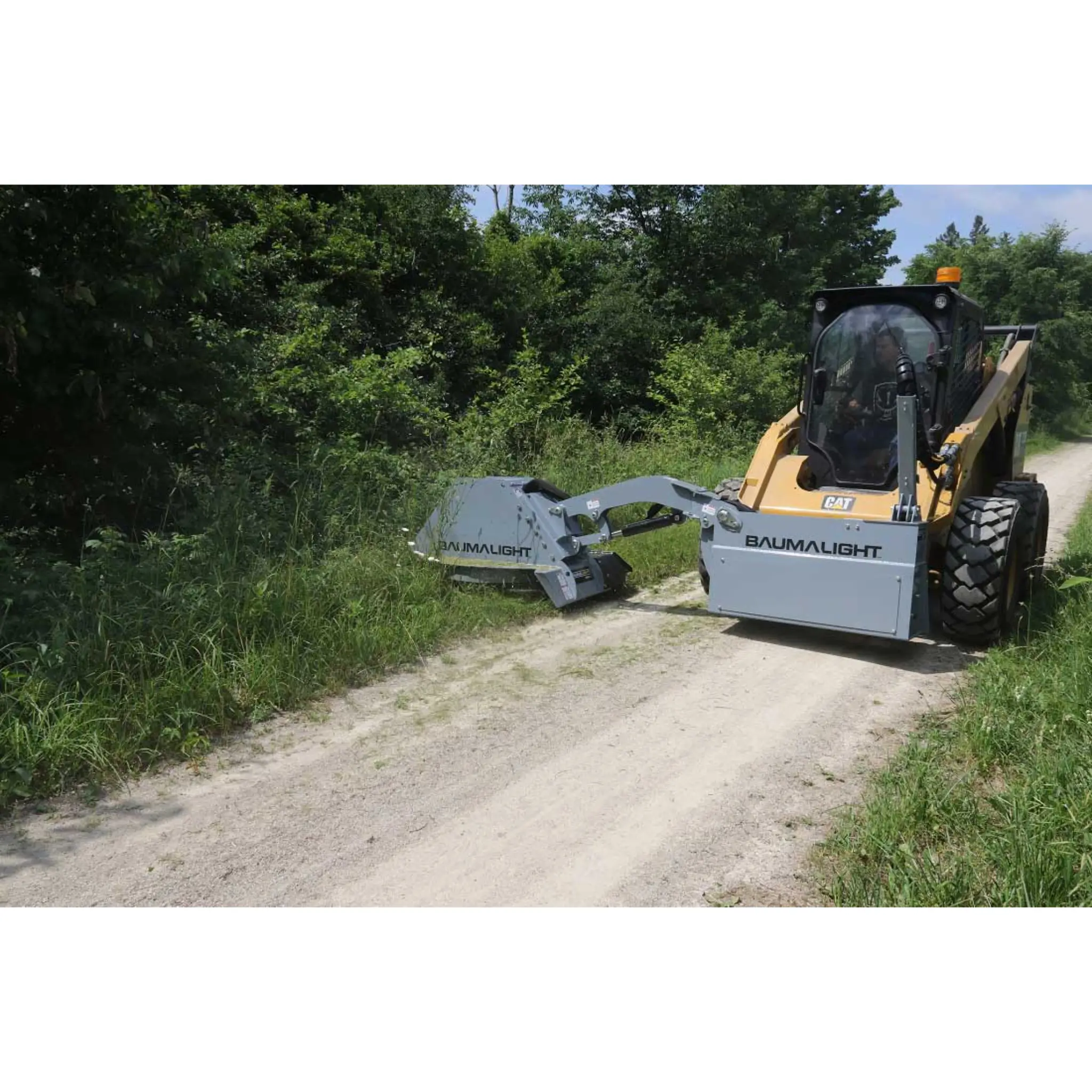 Baumalight SWA750 Boom Mower For Skid Steers - Image 7