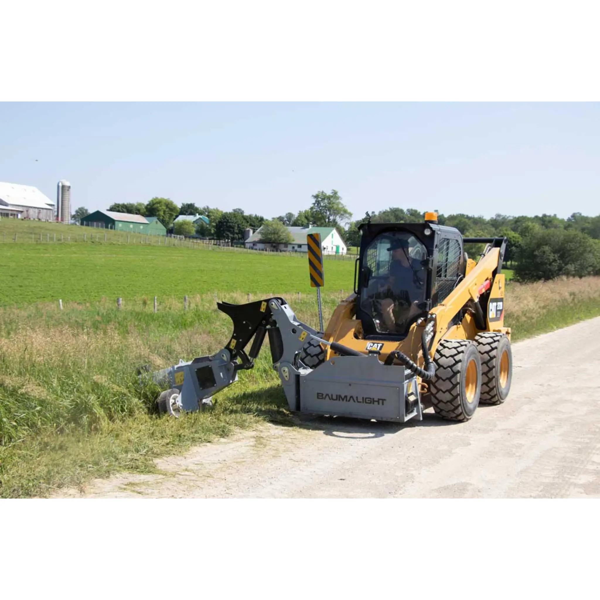 Baumalight SWF560 Boom Mower For Skid Steers - Image 3