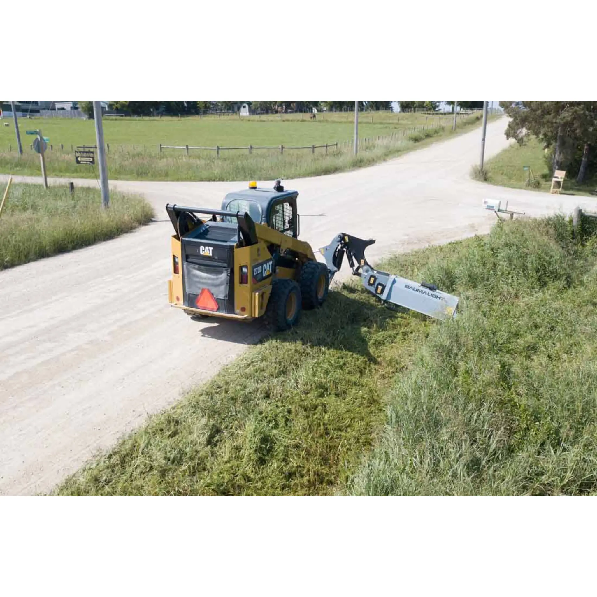 Baumalight SWF560 Boom Mower For Skid Steers - Image 4