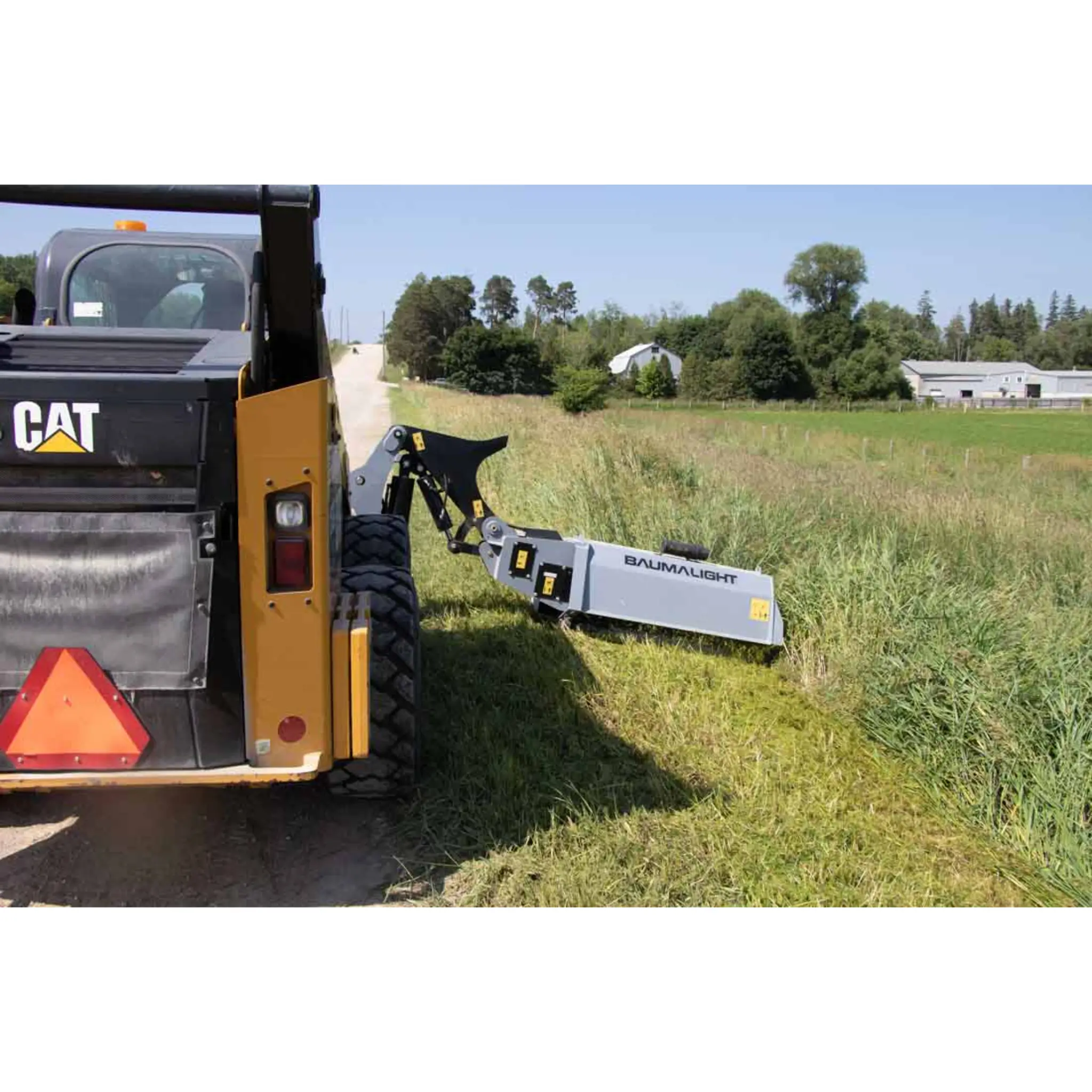 Baumalight SWF560 Boom Mower For Skid Steers - Image 5