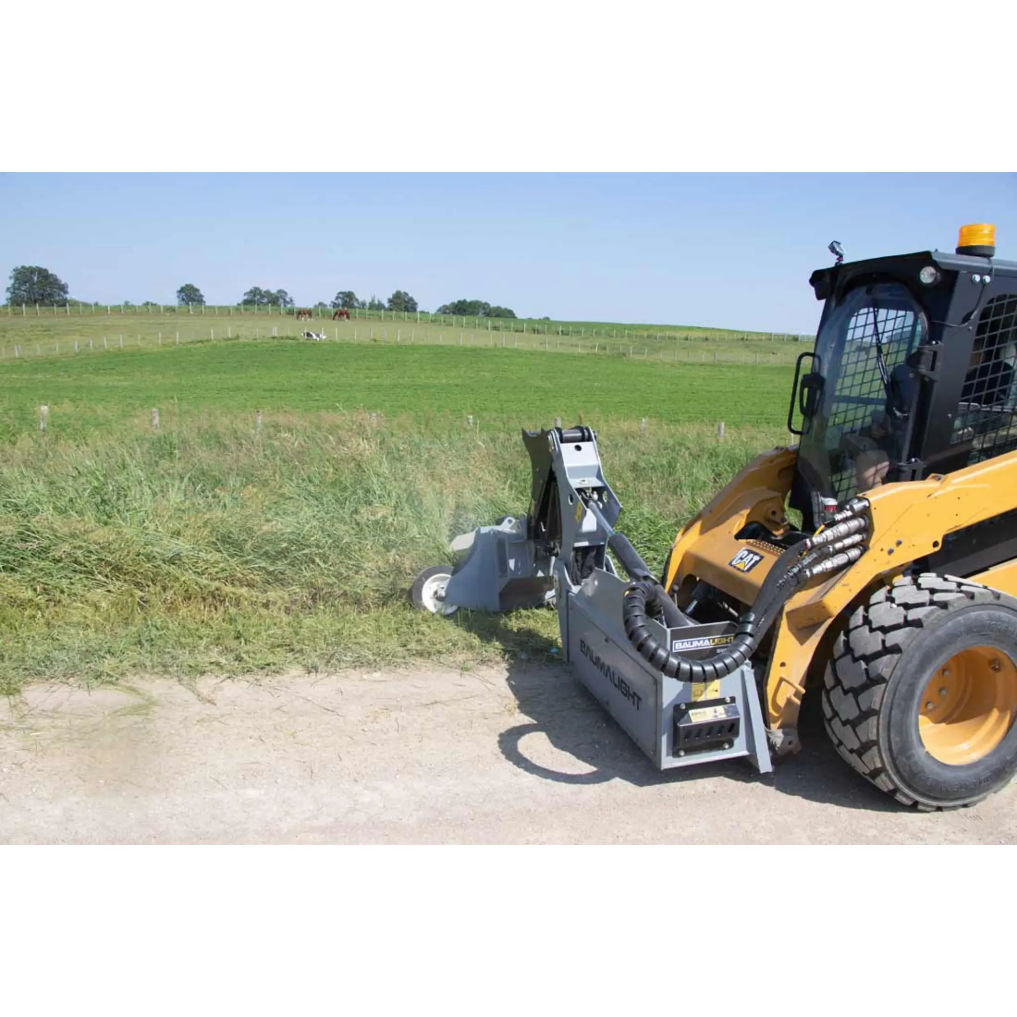 Baumalight SWF560 Boom Mower For Skid Steers - Image 6
