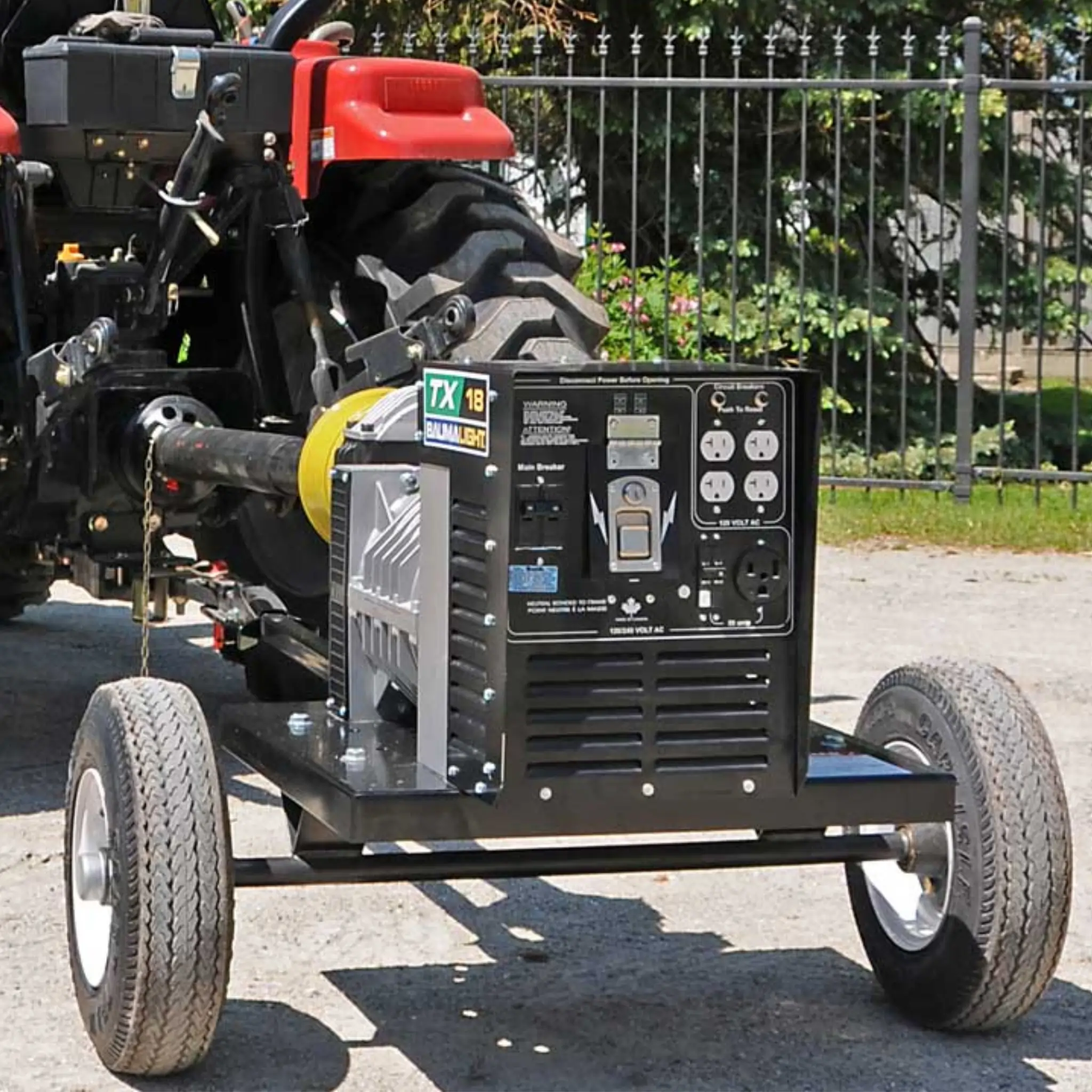 Baumalight TX18 - 18 kW Tractor PTO Generator - Image 3
