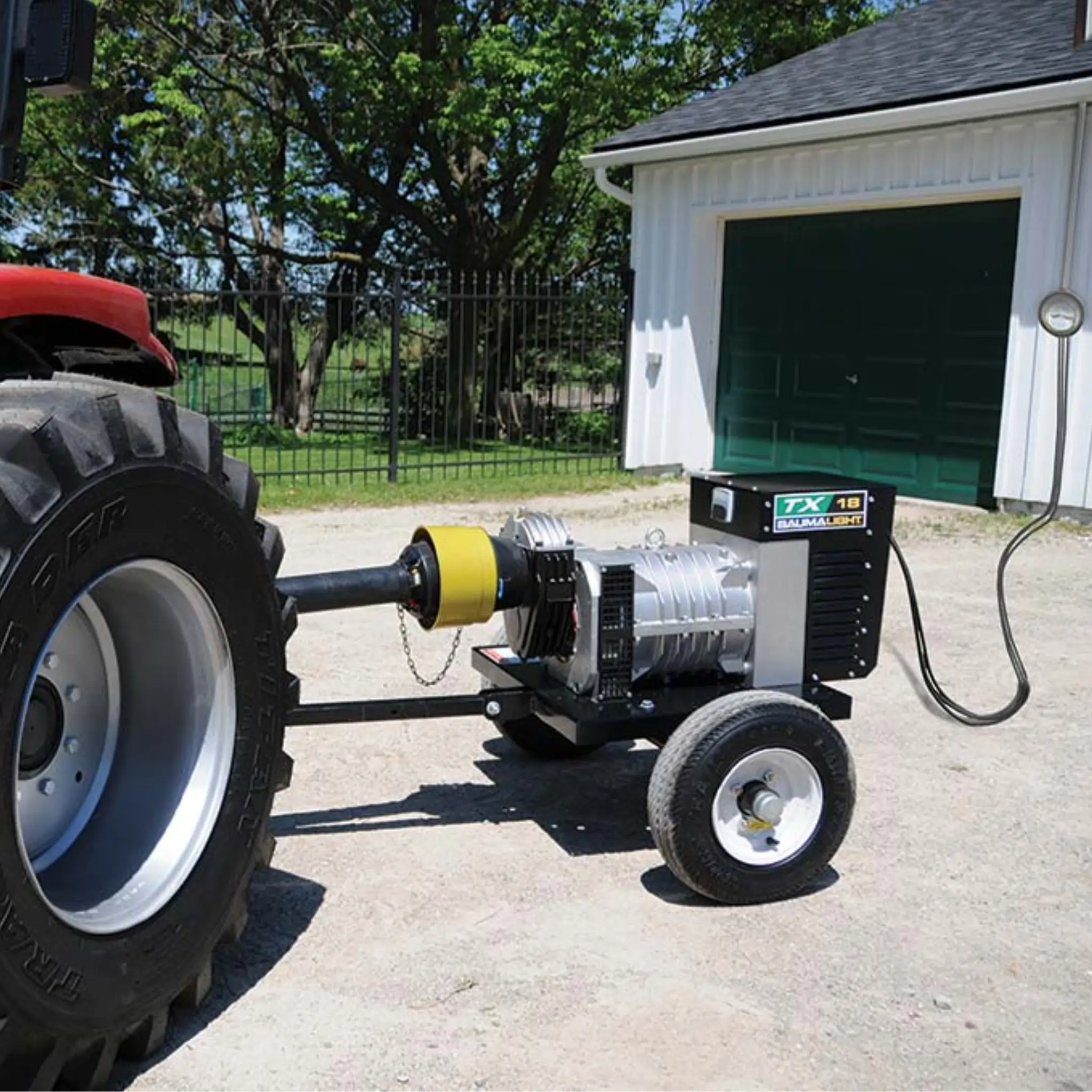 Baumalight TX18 - 18 kW Tractor PTO Generator - Image 4