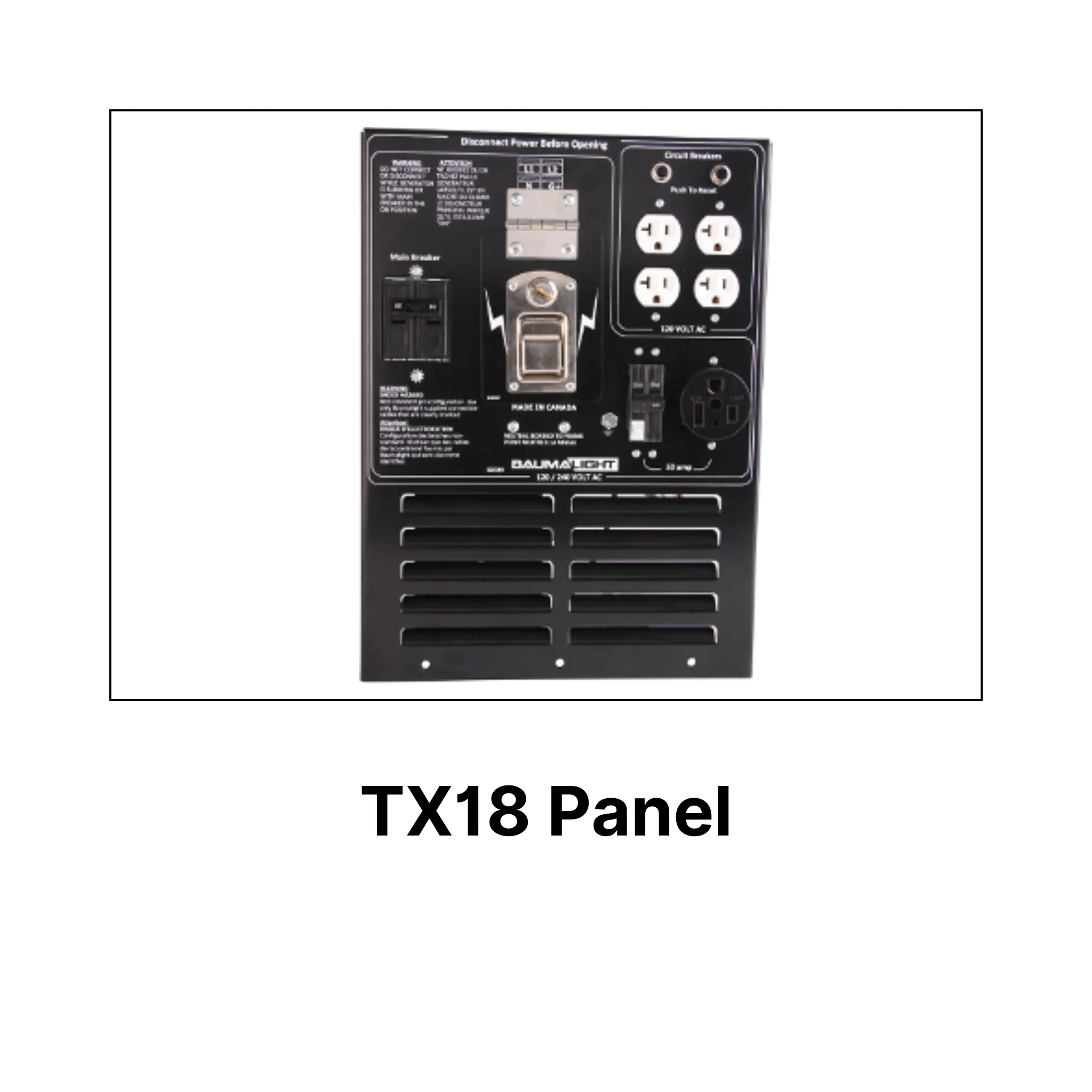 Baumalight TX18 - 18 kW Tractor PTO Generator - Image 5