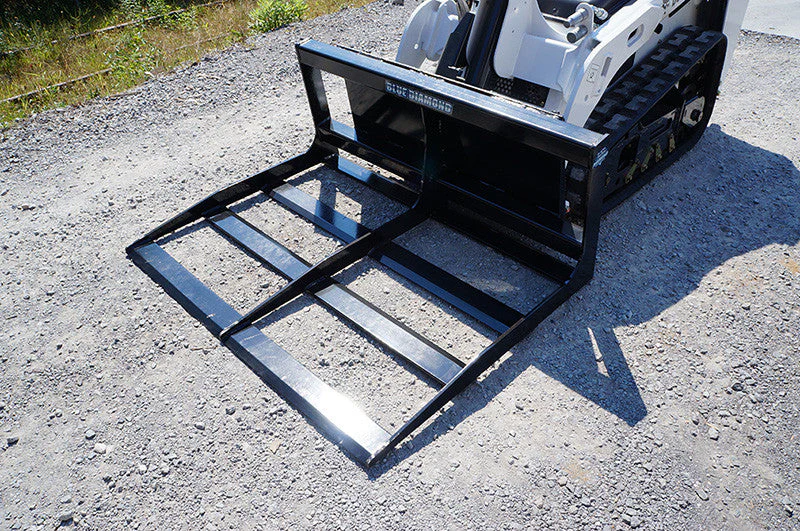 BLUE DIAMOND 48" Land Plane for Mini Loader - Image 3