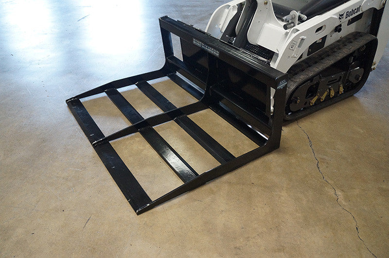 BLUE DIAMOND 48" Land Plane for Mini Loader - Image 4