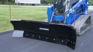 BLUE DIAMOND | Autowing Snow Plow for Skid Steer - Image 3