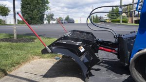 BLUE DIAMOND | Autowing Snow Plow for Skid Steer - Image 4