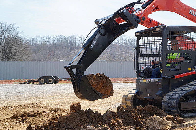 BLUE DIAMOND | Backhoe Attachment for Skid Steer - Image 4