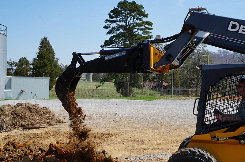 BLUE DIAMOND | Backhoe Attachment for Skid Steer - Image 6