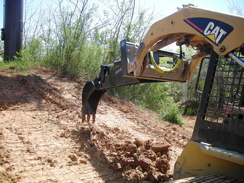 BLUE DIAMOND | Backhoe Attachment for Skid Steer - Image 8