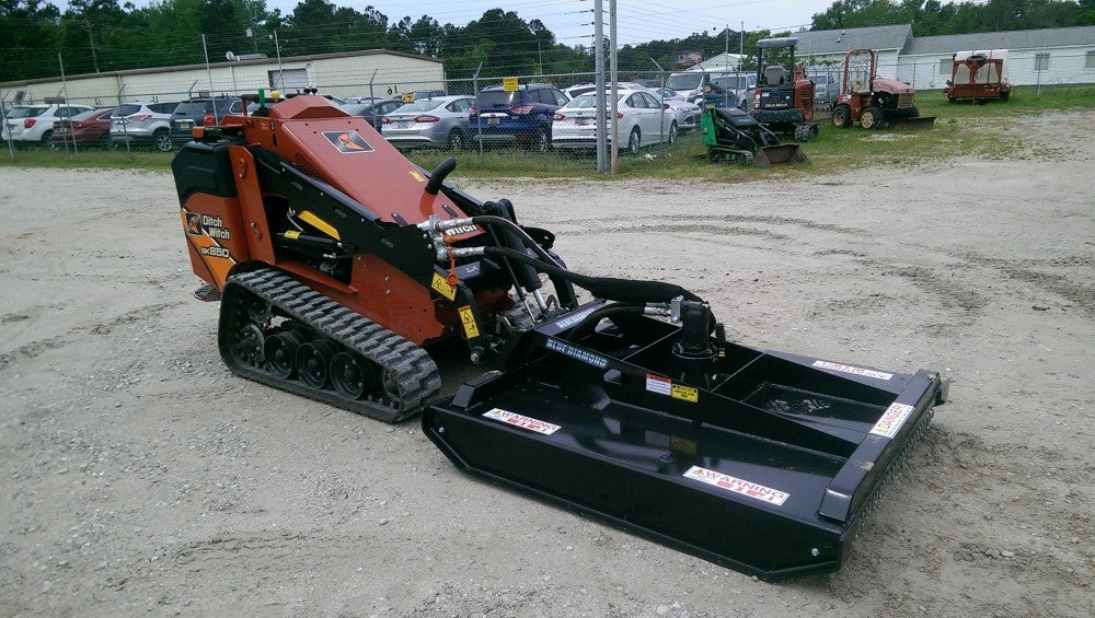 BLUE DIAMOND Brush Cutter for Mini Skid Steer - Image 4