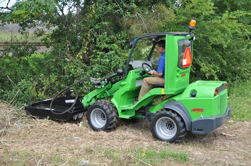 BLUE DIAMOND Brush Cutter for Mini Skid Steer - Image 5