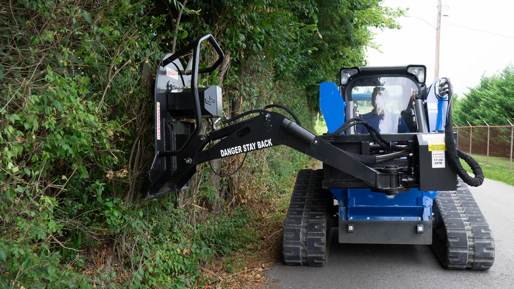 BLUE DIAMOND Swing Arm Brush Cutter for Skid Steer - Image 3