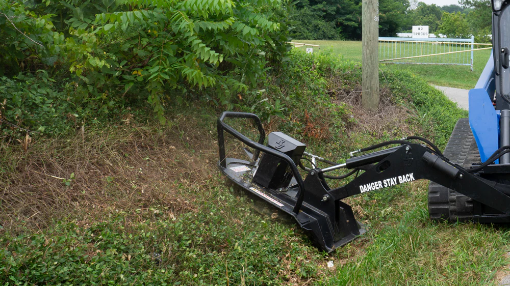 BLUE DIAMOND Swing Arm Brush Cutter for Skid Steer - Image 4