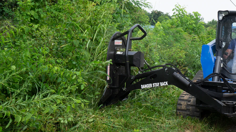 BLUE DIAMOND Swing Arm Brush Cutter for Skid Steer - Image 5