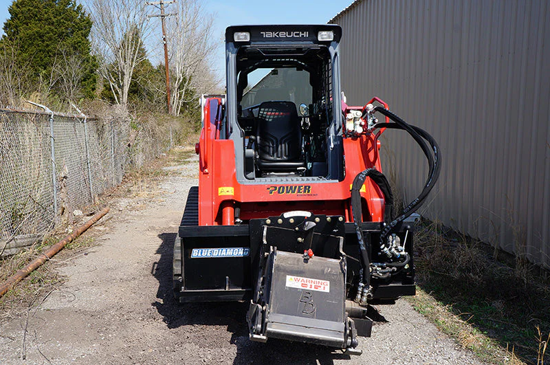 BLUE DIAMOND COLD PLANER FOR SKID STEER LOW-FLOW - Image 5