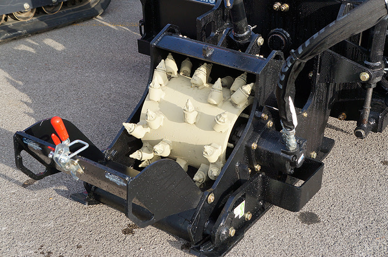 BLUE DIAMOND COLD PLANER FOR SKID STEER LOW-FLOW - Image 8
