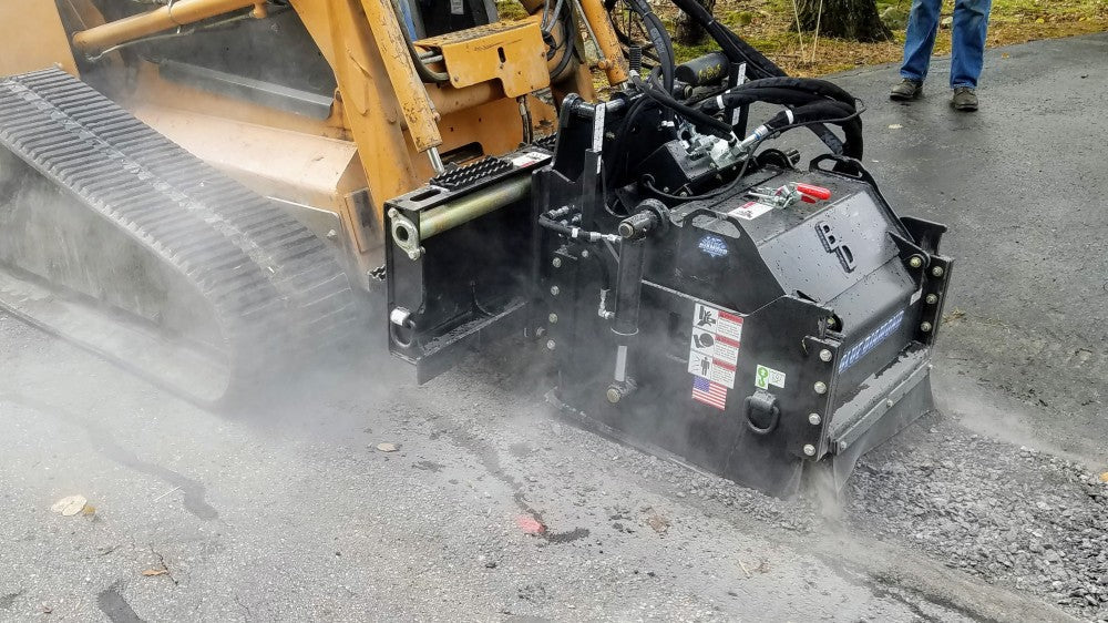 BLUE DIAMOND COLD PLANER FOR SKID STEER SEVERE DUTY - Image 9