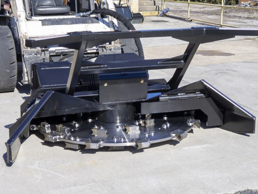 BLUE DIAMOND | Disc Mulcher For Skid Steer - Image 3