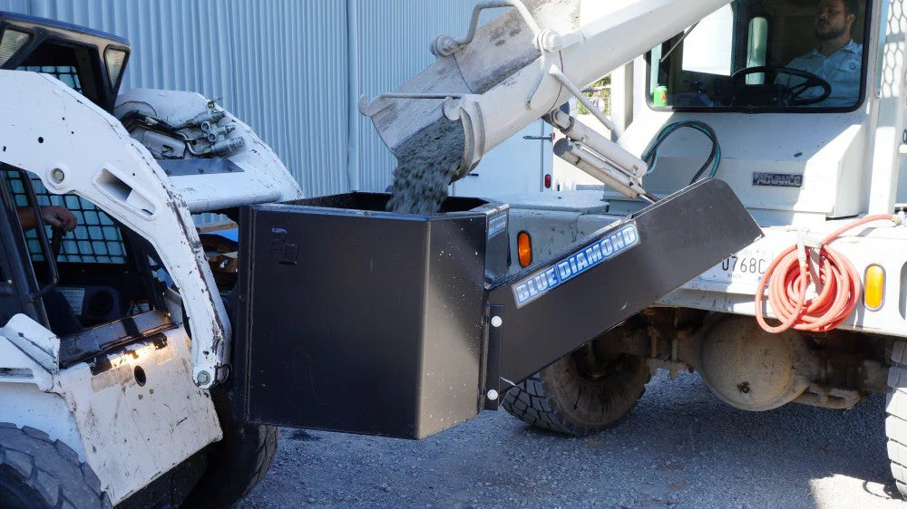 BLUE DIAMOND | Dispensing Bucket for Skid Steer - Image 5