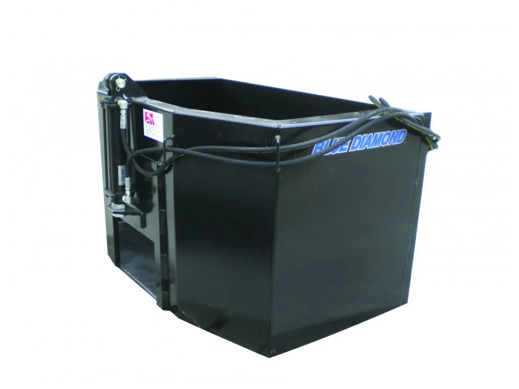 BLUE DIAMOND | Dispensing Bucket for Skid Steer - Image 9