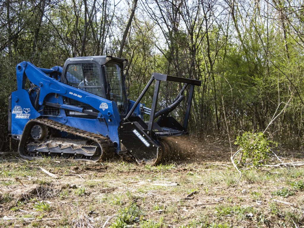 BLUE DIAMOND | Drum Mulcher for Skid Steer - Image 4