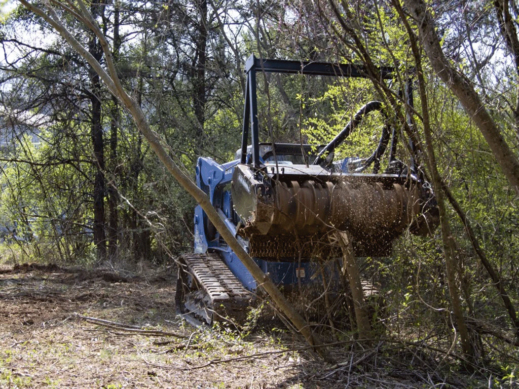 BLUE DIAMOND | Drum Mulcher for Skid Steer - Image 5