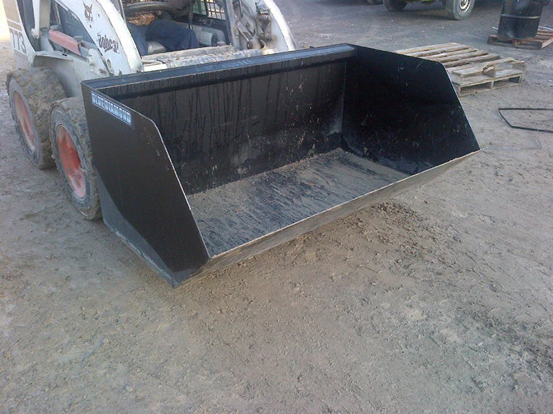 BLUE DIAMOND Dumpster Bucket for Skid Steer - Image 3