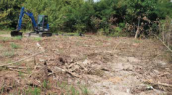 BLUE DIAMOND Excavator Rake - Fits 6000 lbs. to 15000 lbs. machines - Image 3