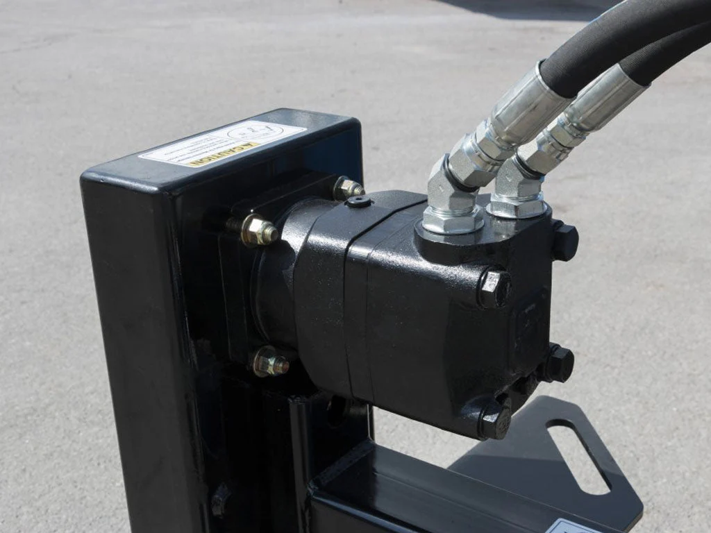 BLUE DIAMOND | EXTREME DUTY POWER RAKE FOR SKID STEER, MANUAL ANGLE - Image 5