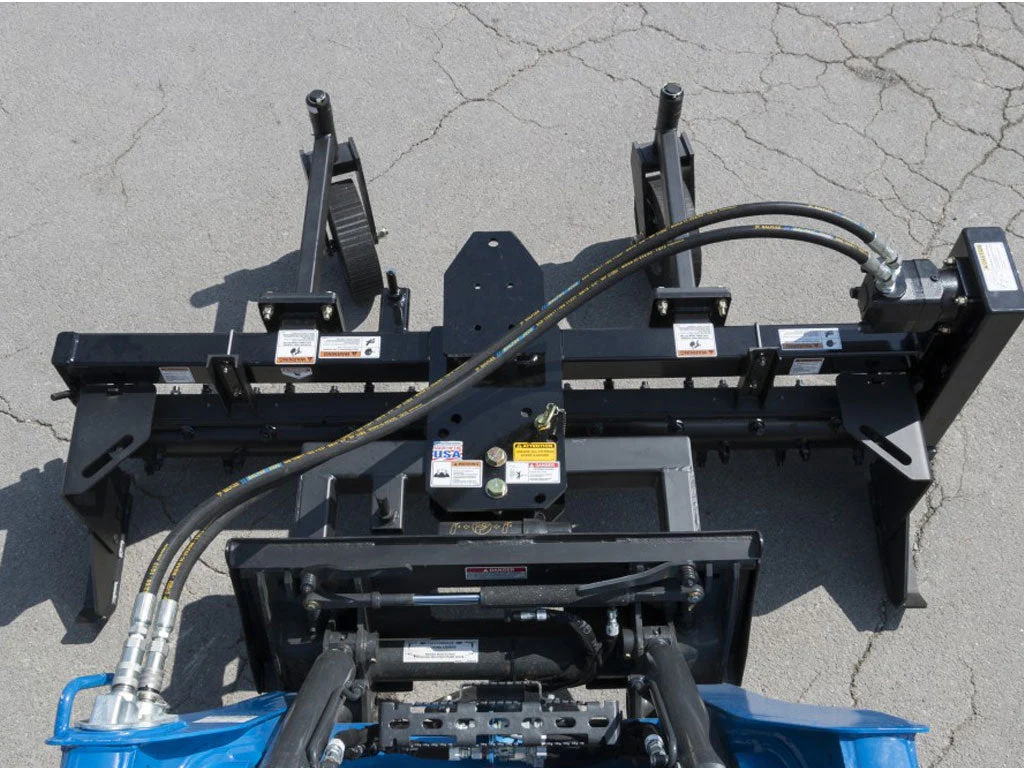 BLUE DIAMOND | EXTREME DUTY POWER RAKE FOR SKID STEER, MANUAL ANGLE - Image 6