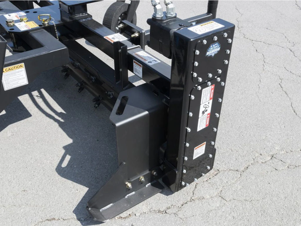 BLUE DIAMOND | EXTREME DUTY POWER RAKE FOR SKID STEER, MANUAL ANGLE - Image 8